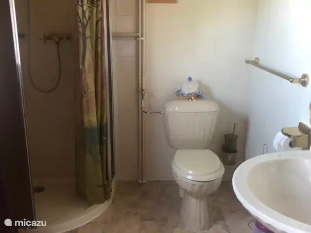 Rheintal en Alemania, Renania-Palatinado, Weyer - chalet baño