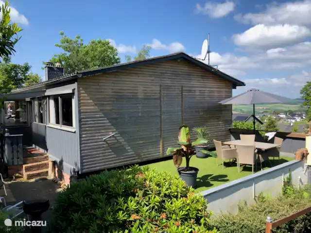 Rheintal en Alemania, Renania-Palatinado, Weyer - chalet Preciosa terraza soleada