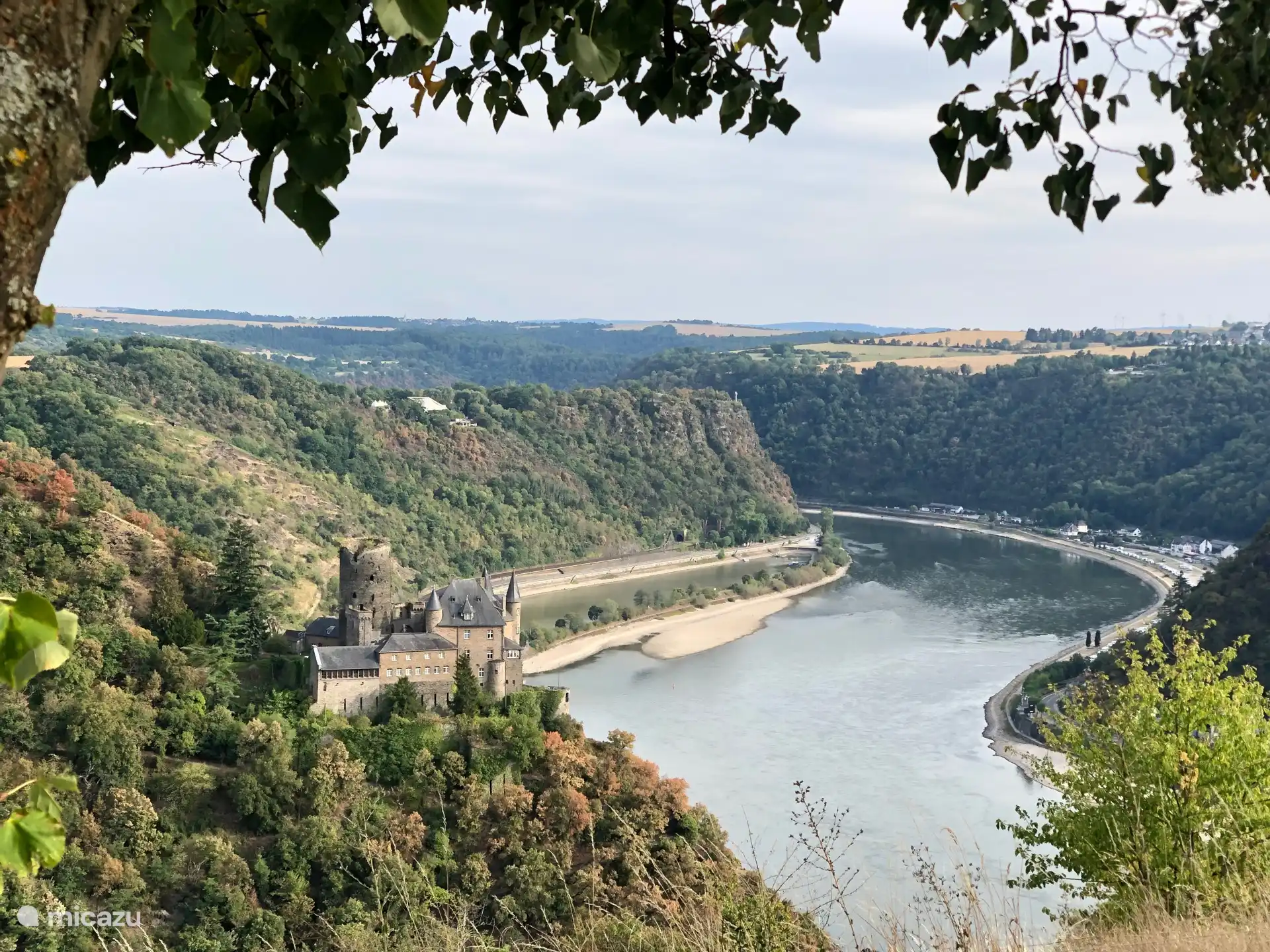 Burg Katz dans les environs