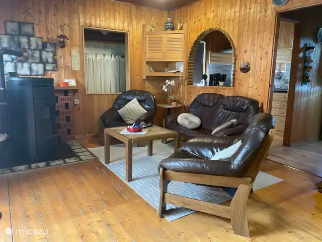 Rheintal en Alemania, Renania-Palatinado, Weyer - chalet Auténtico chalet de madera con un ambiente agradable