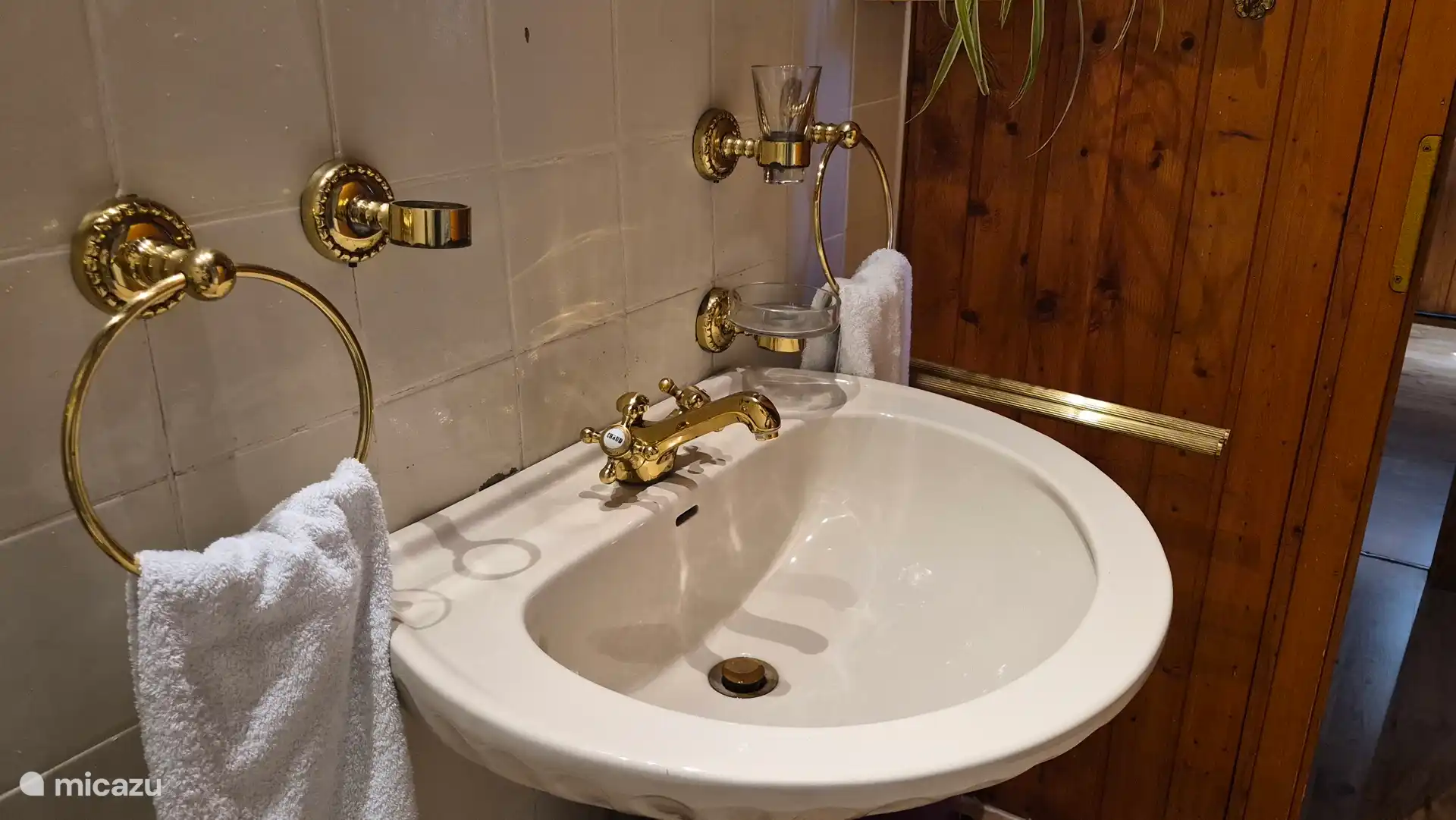 Baño clásico vintage