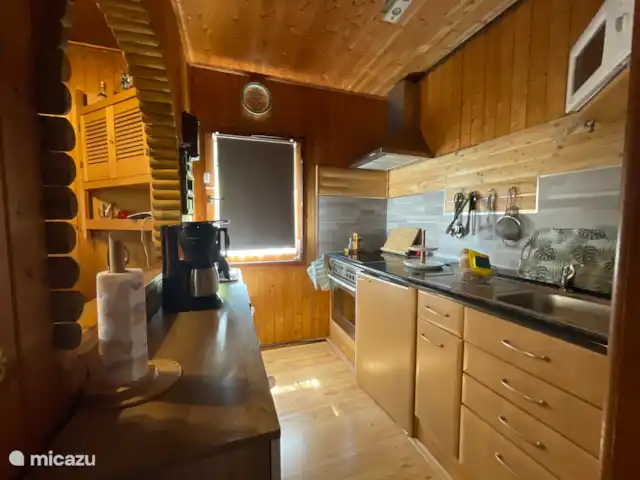 Rheintal en Alemania, Renania-Palatinado, Weyer - chalet cocina pequeña pero bien equipada