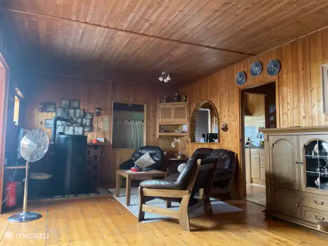 Rheintal en Alemania, Renania-Palatinado, Weyer - chalet en los años 80