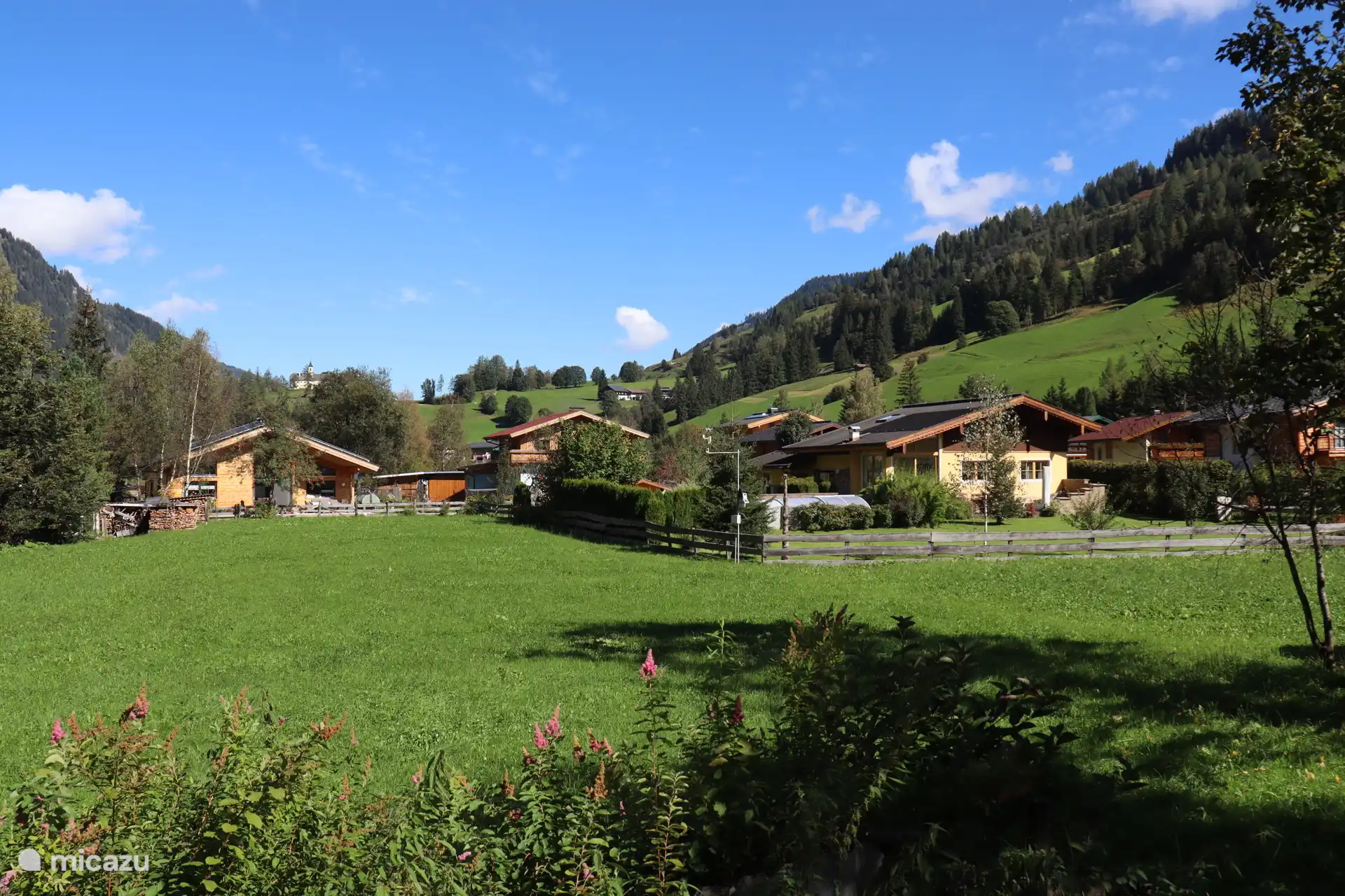 View from the terrace of Hoher Sonnblick