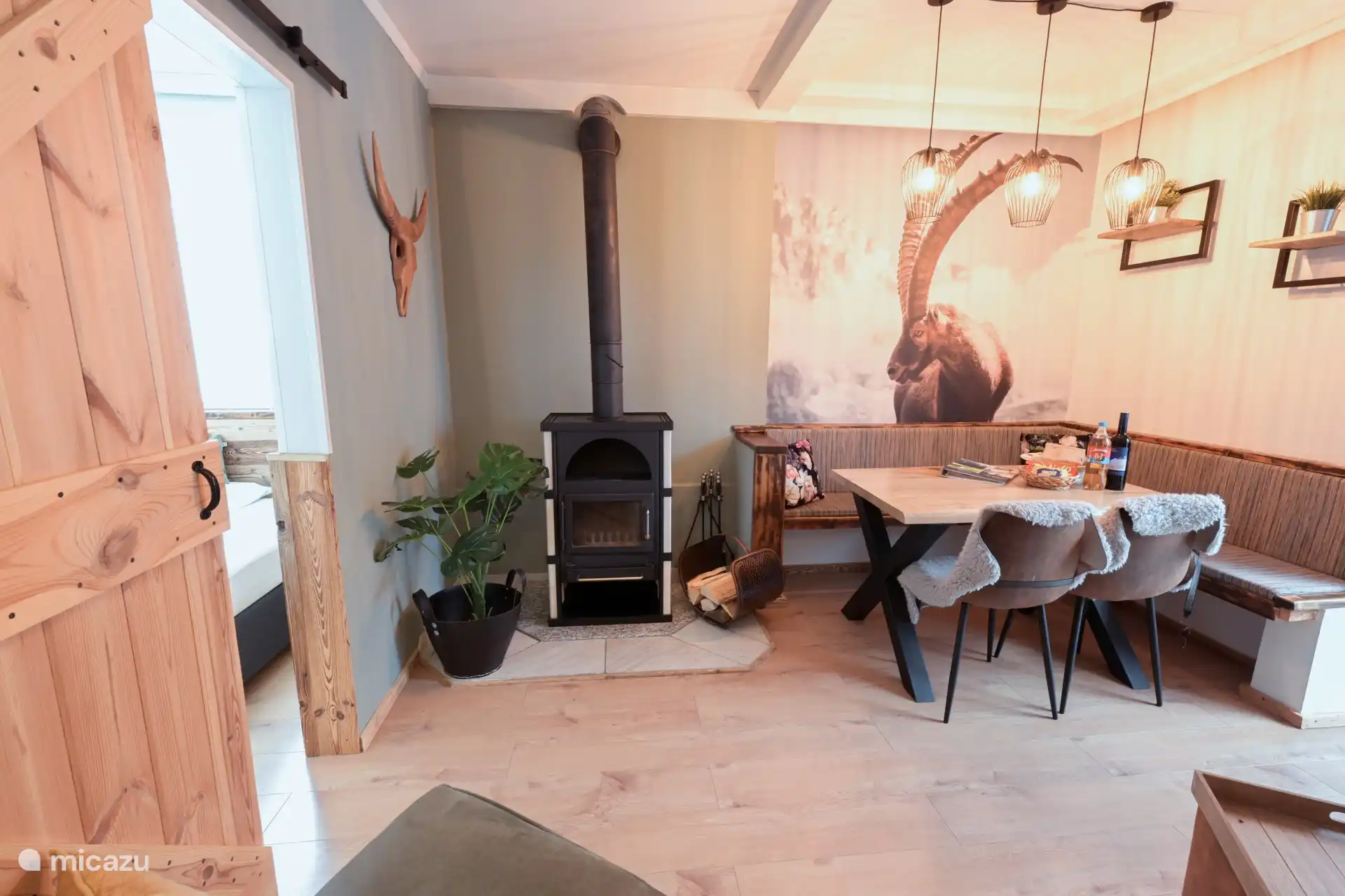 Hoher Sonnblick living room