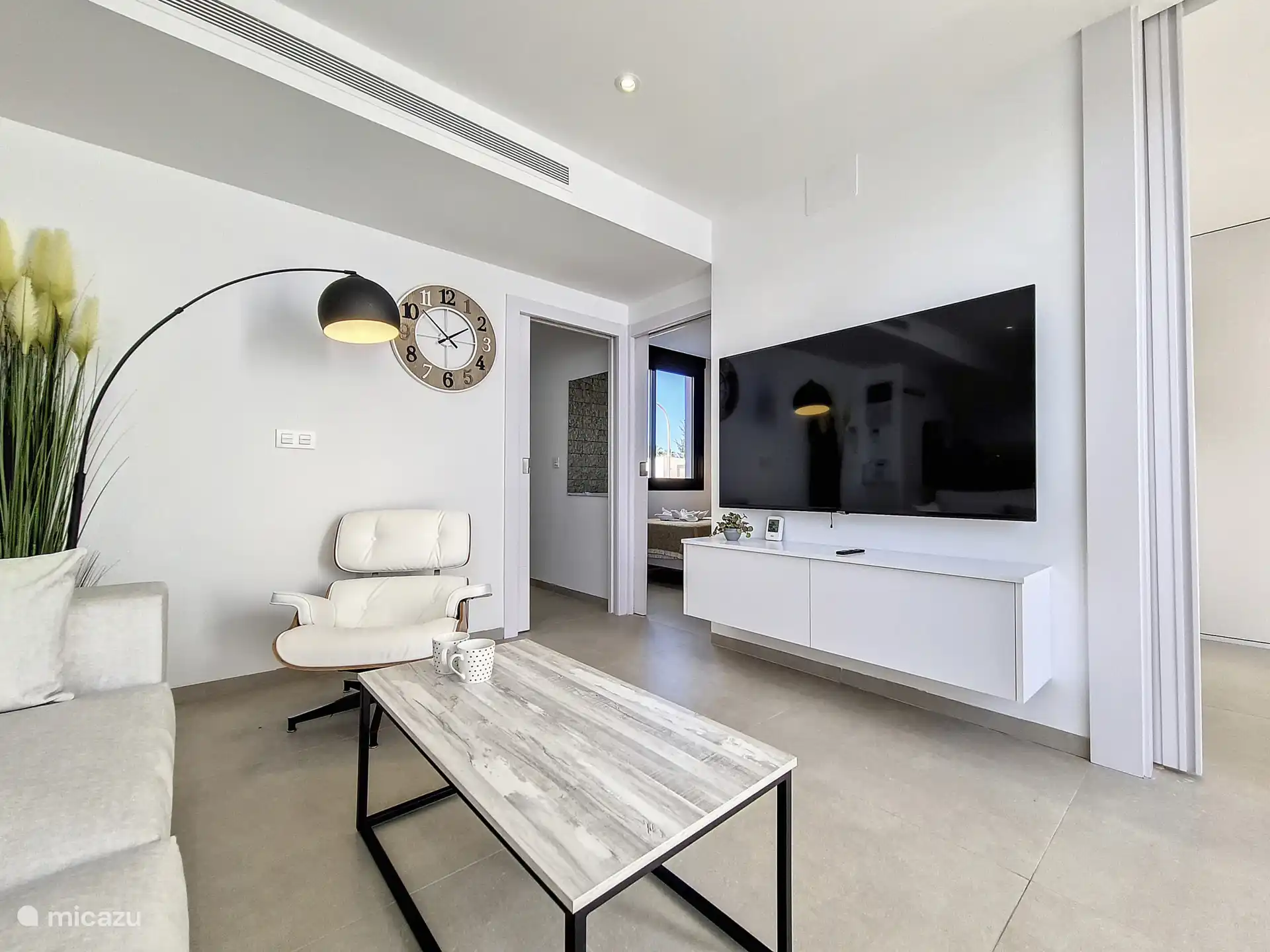 Living -salon met smart TV