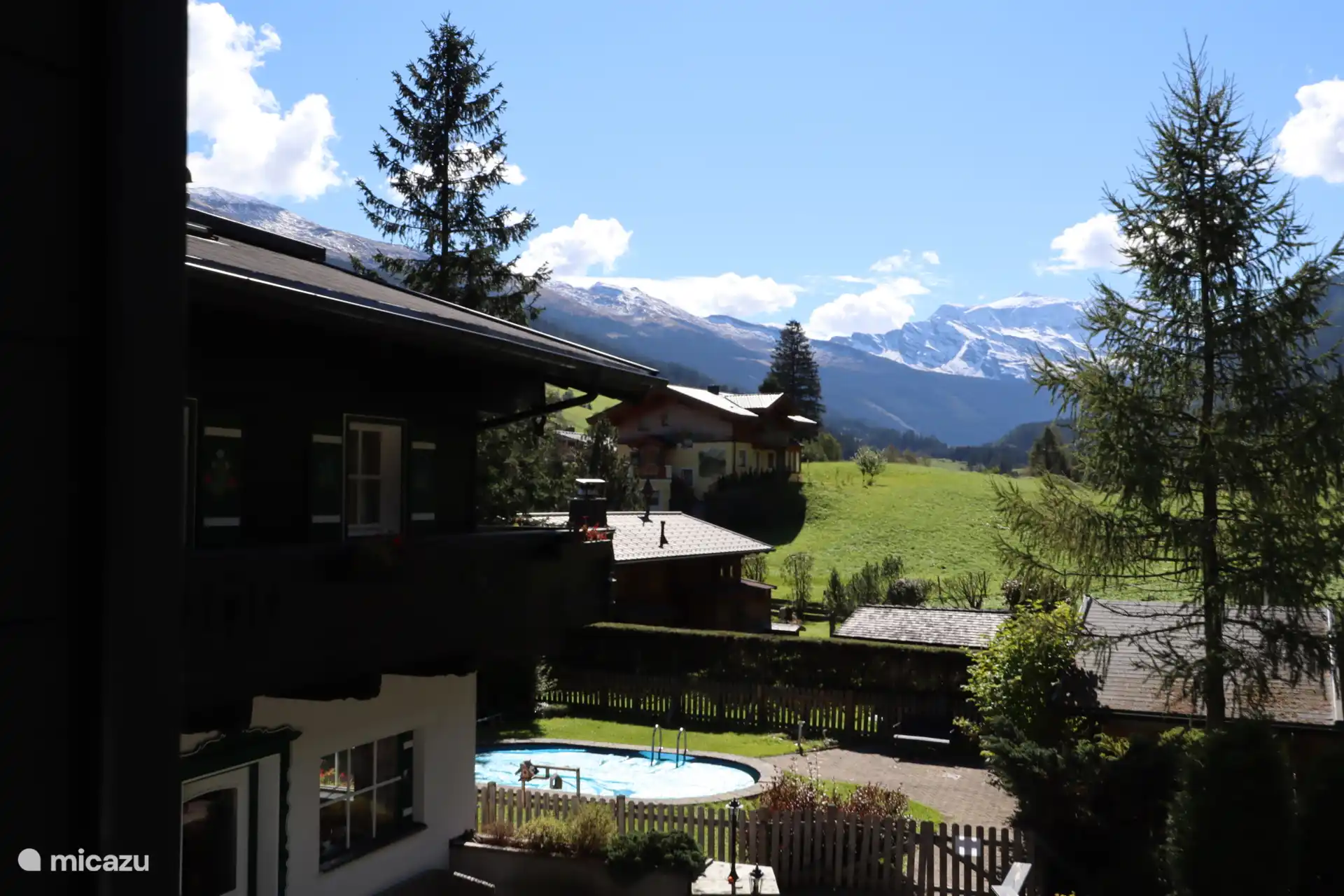 View from the balcony