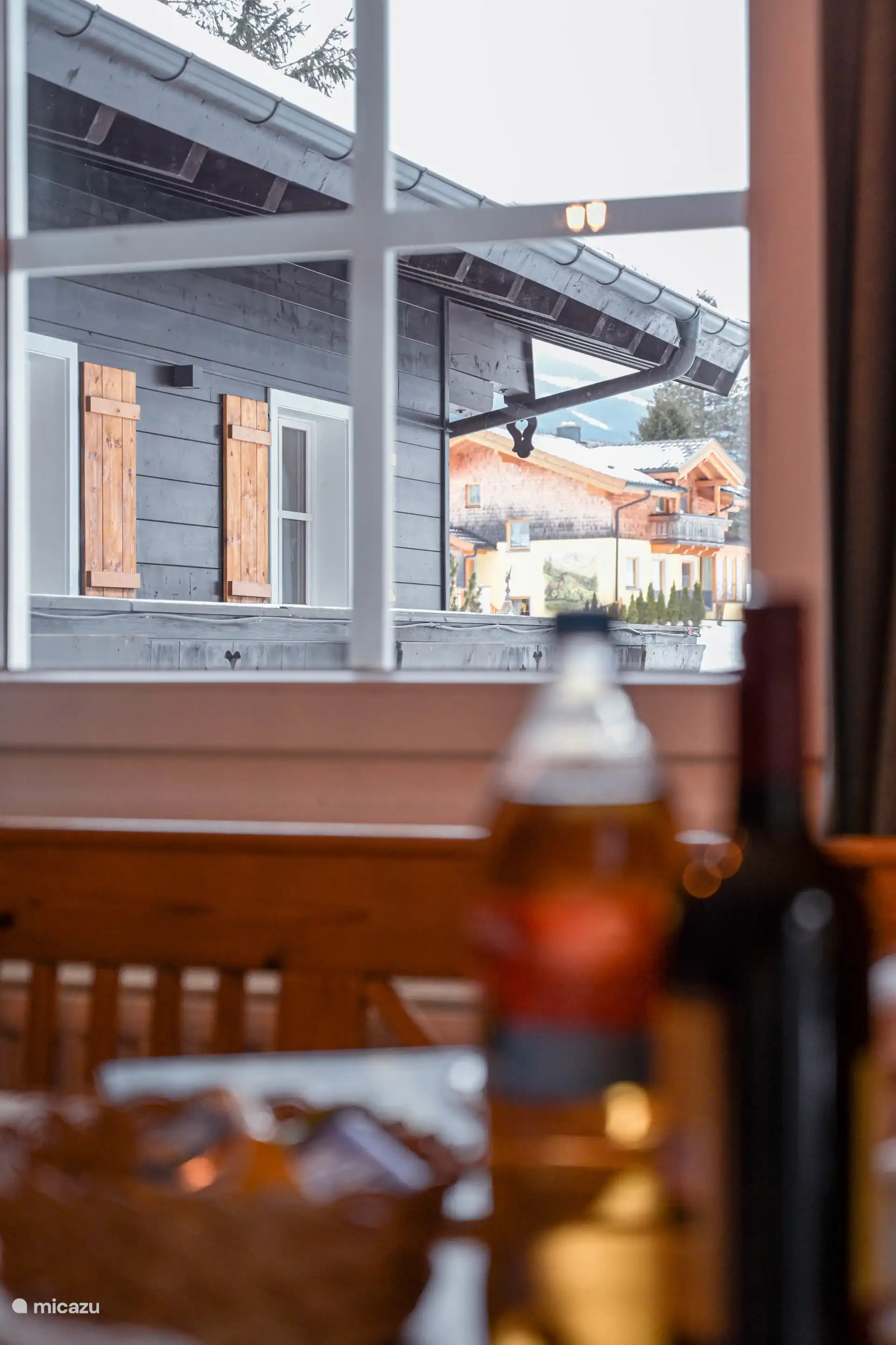 View from the sitting area