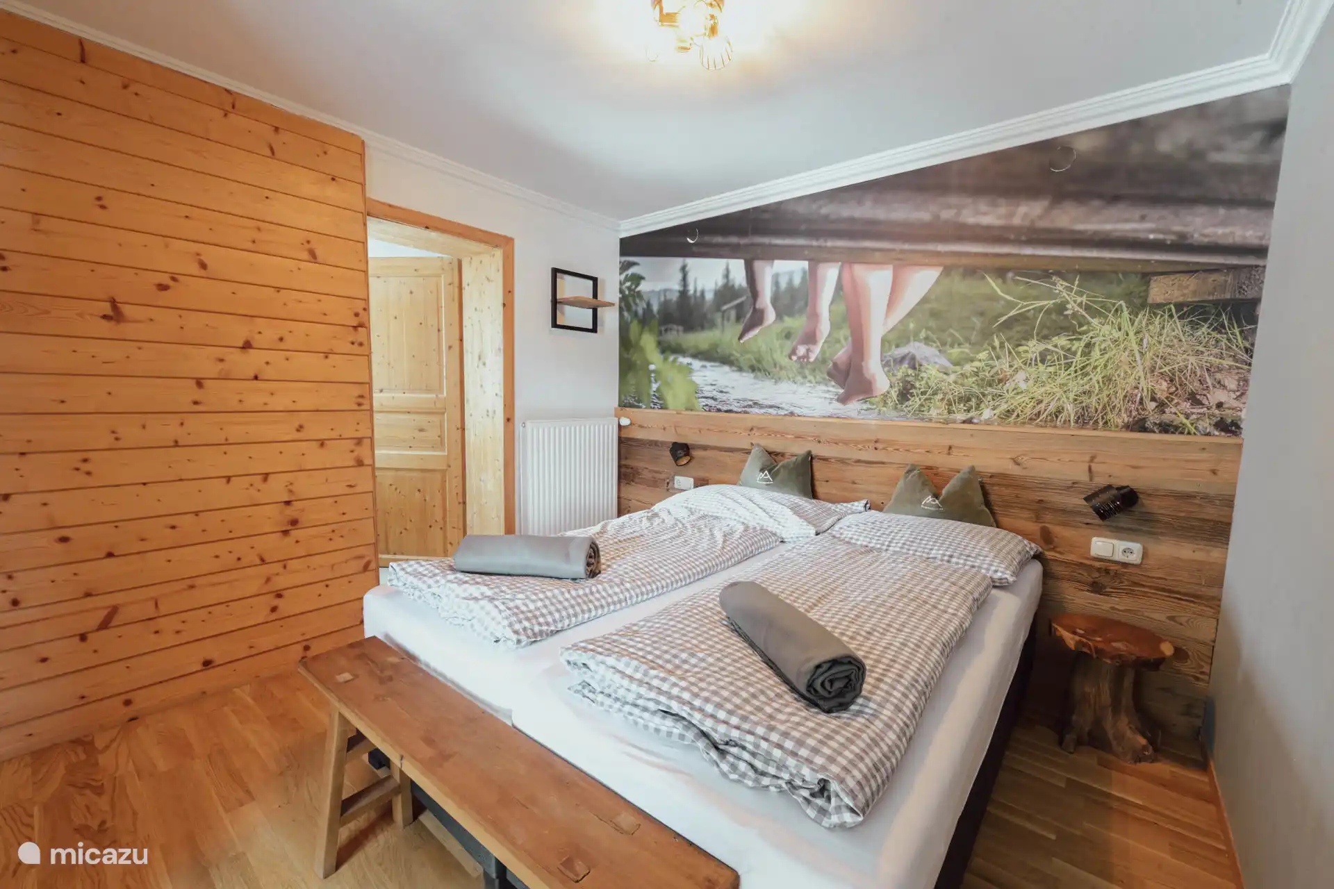 Bedroom 1 with an adjoining bathroom