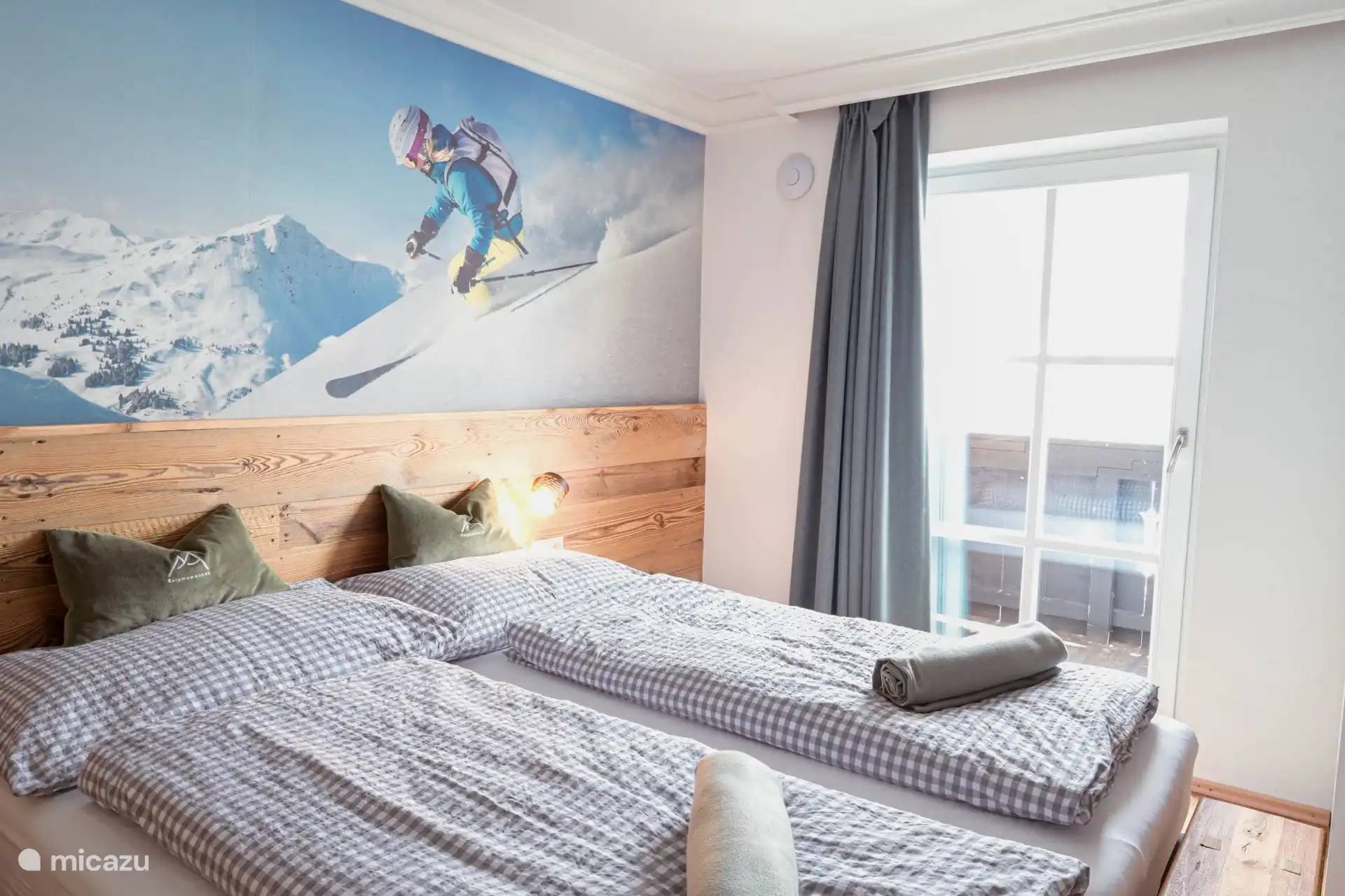 bedroom 3 with private bathroom