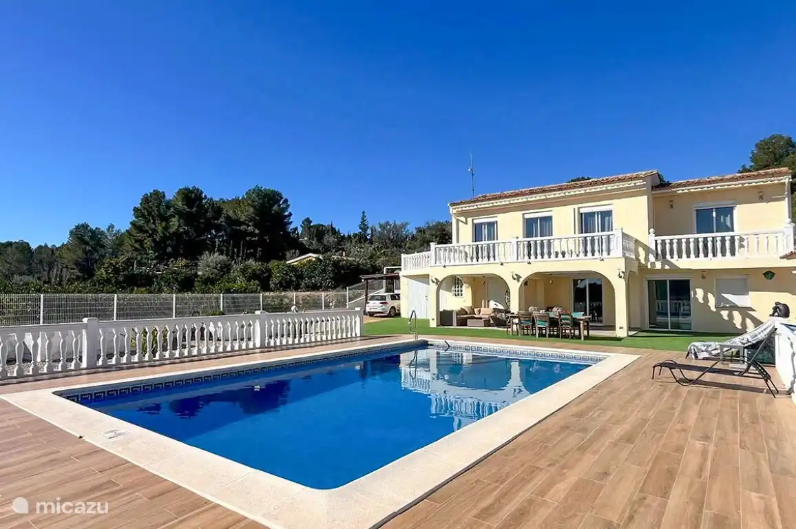 villa, Monserrat, Valencia, España - Villa Corazón