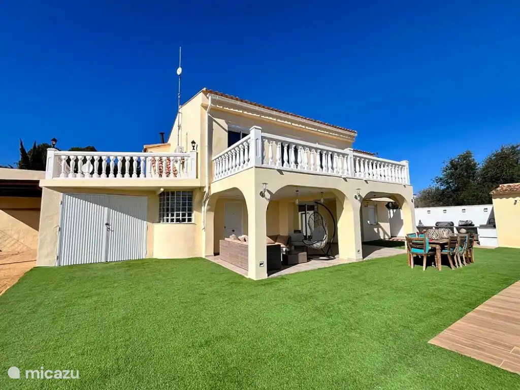 Dosel con juego lounge