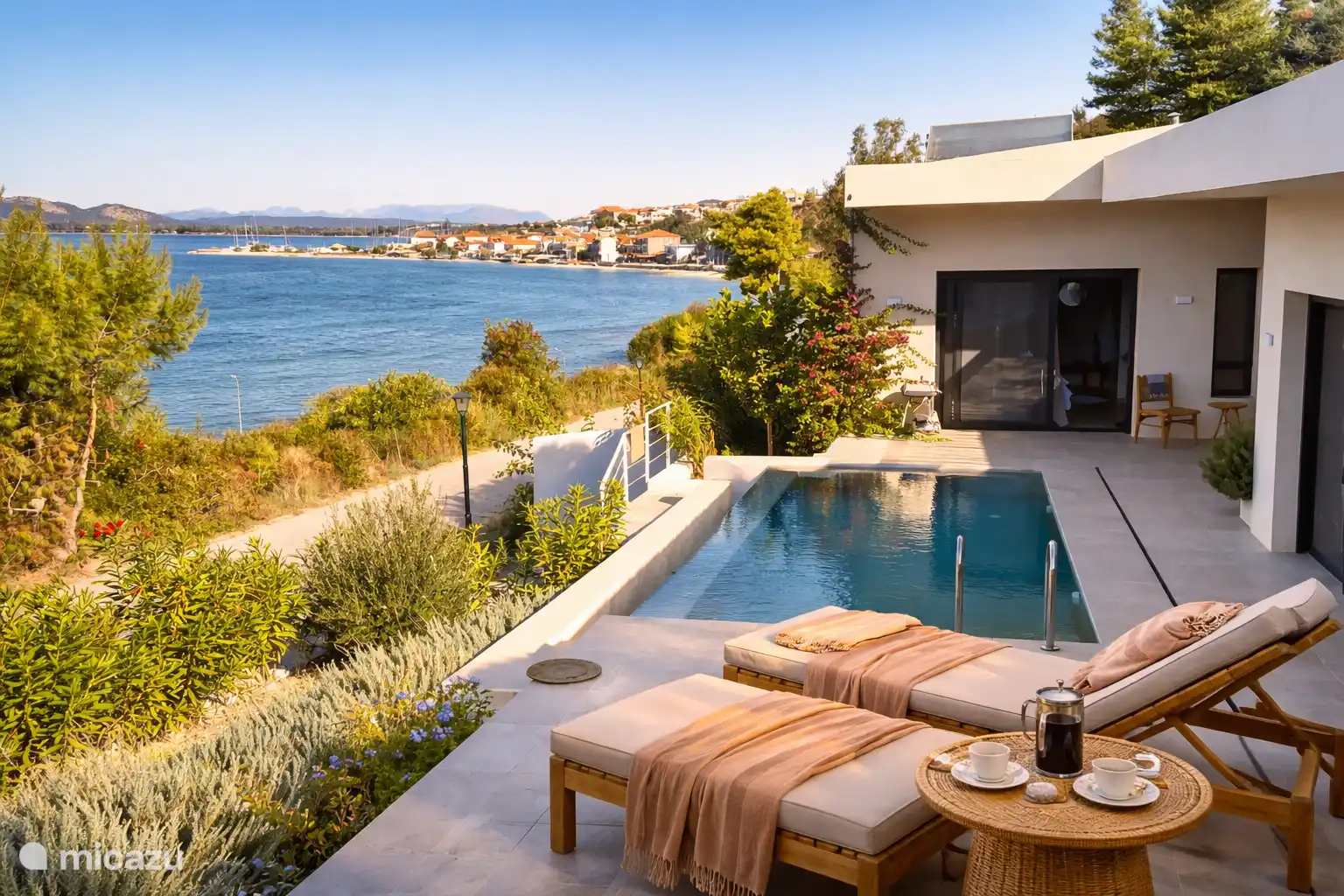 villa, Vasiliki, Lefkada, Griechenland - Villa Mare 