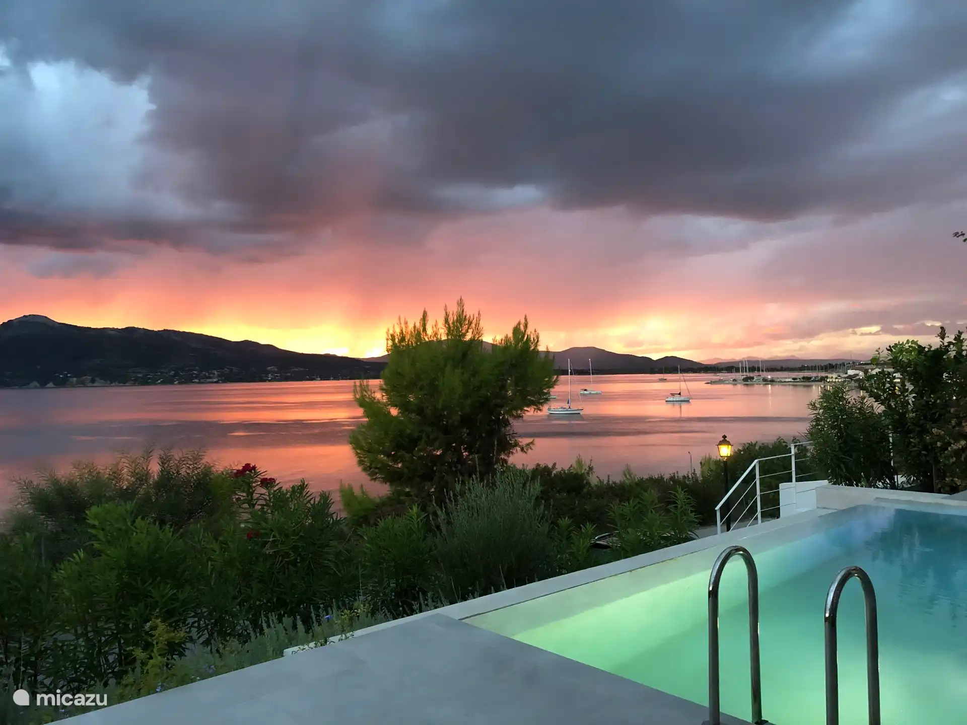 Villa Mare  in Greece, Central Greece, Paleros - villa