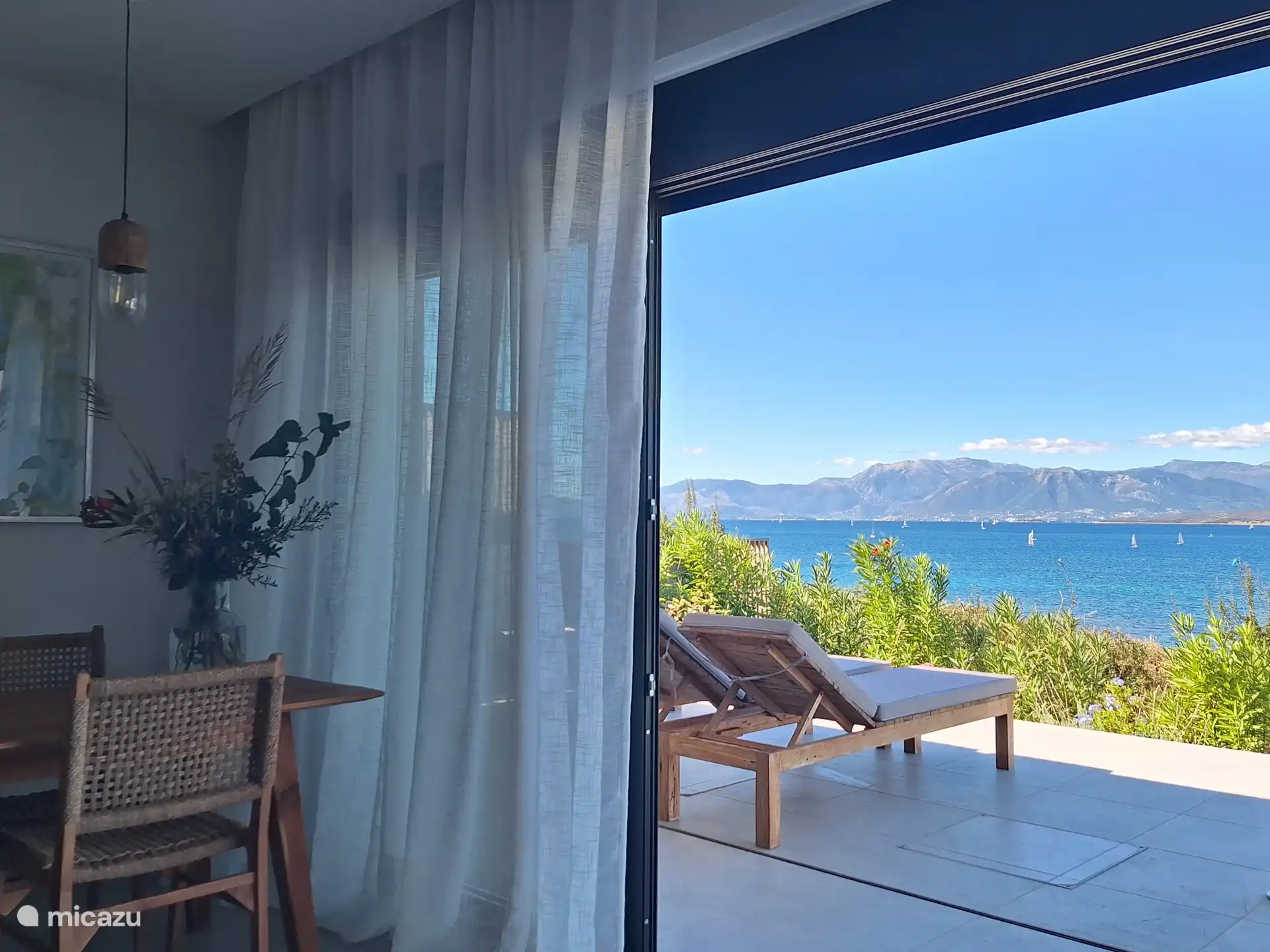 Sailing boats in the afternoon when the breeze pick up.