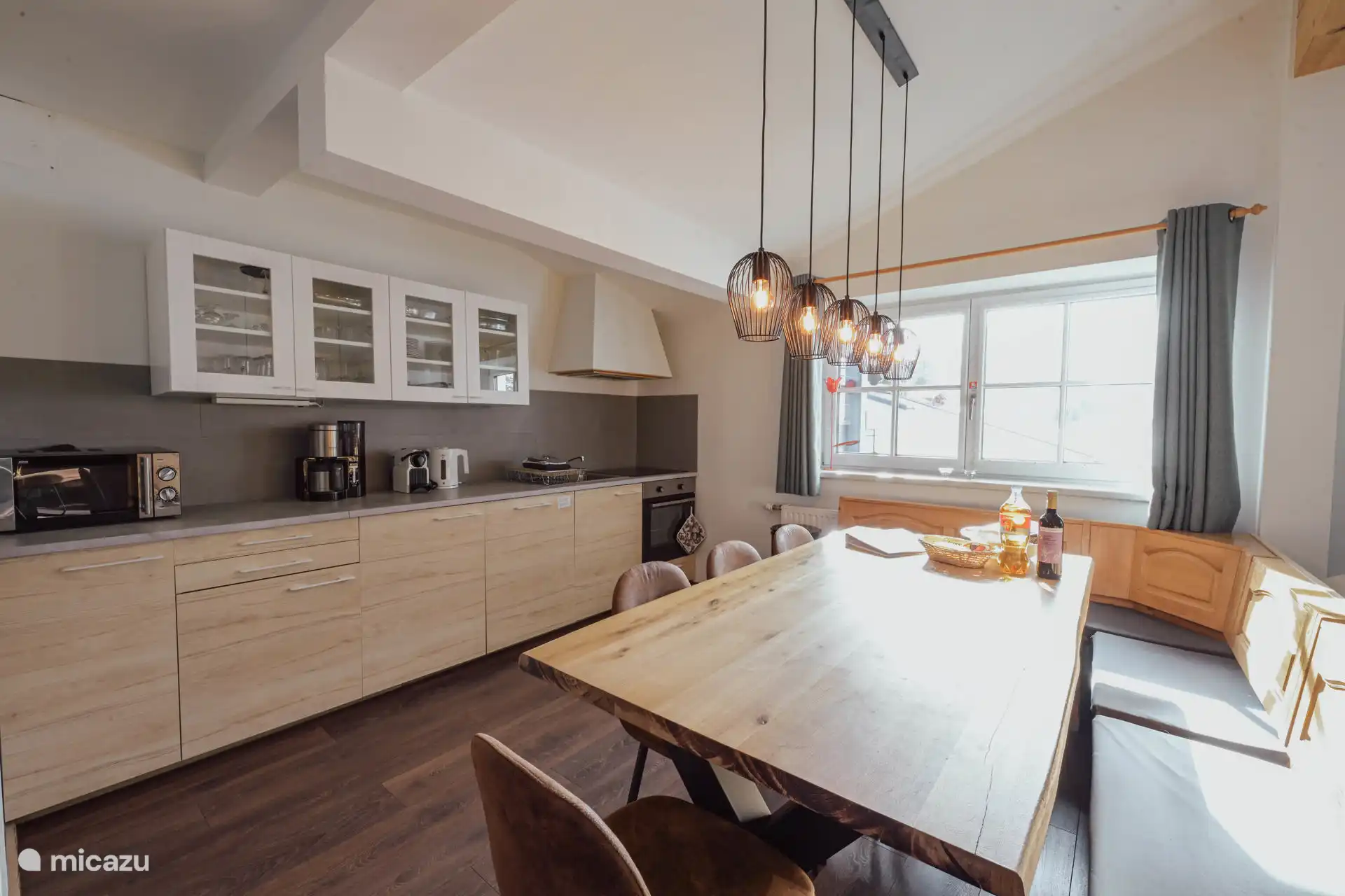 Sadnig with spacious kitchen