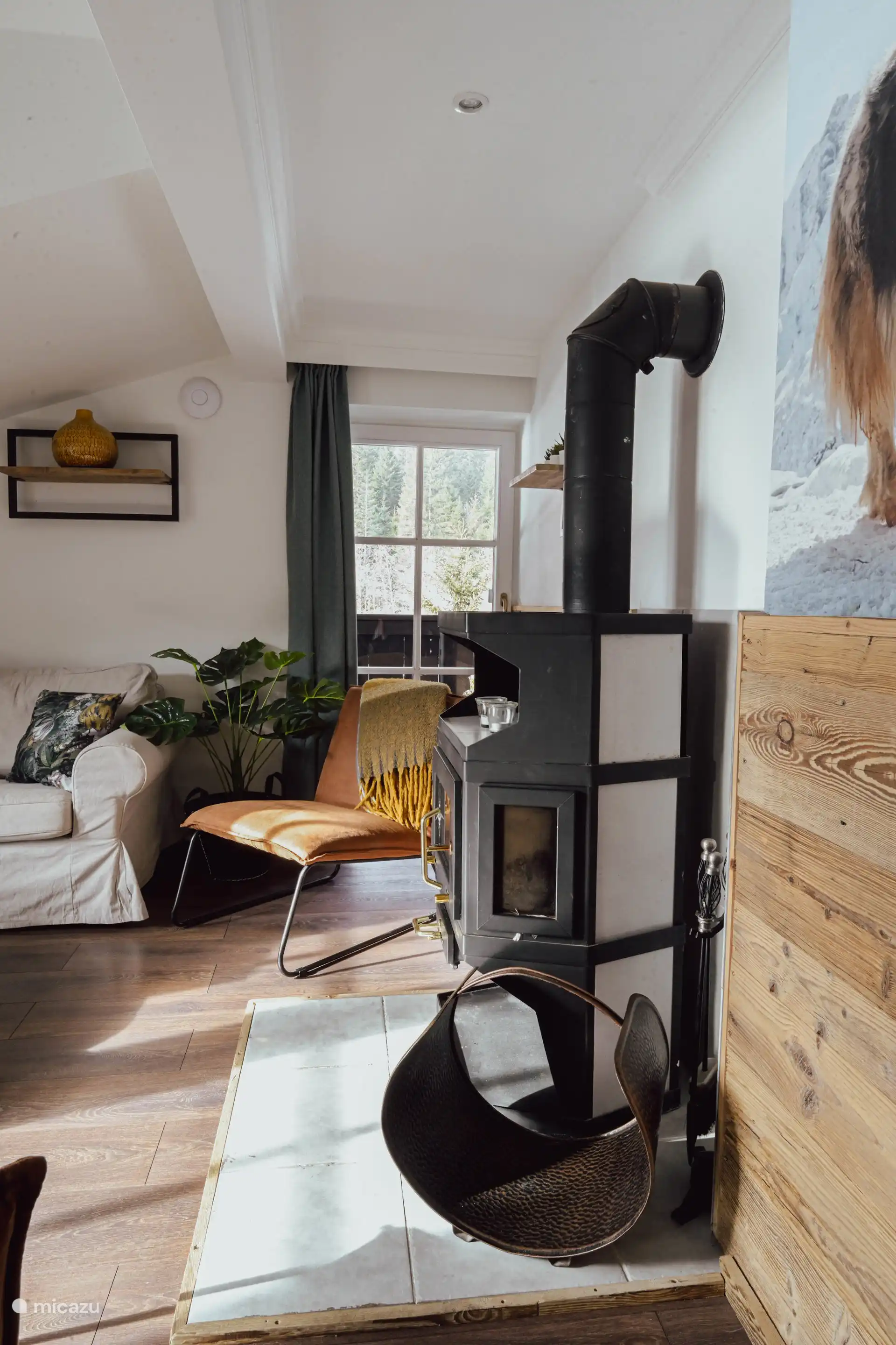 Trauriges Wohnzimmer