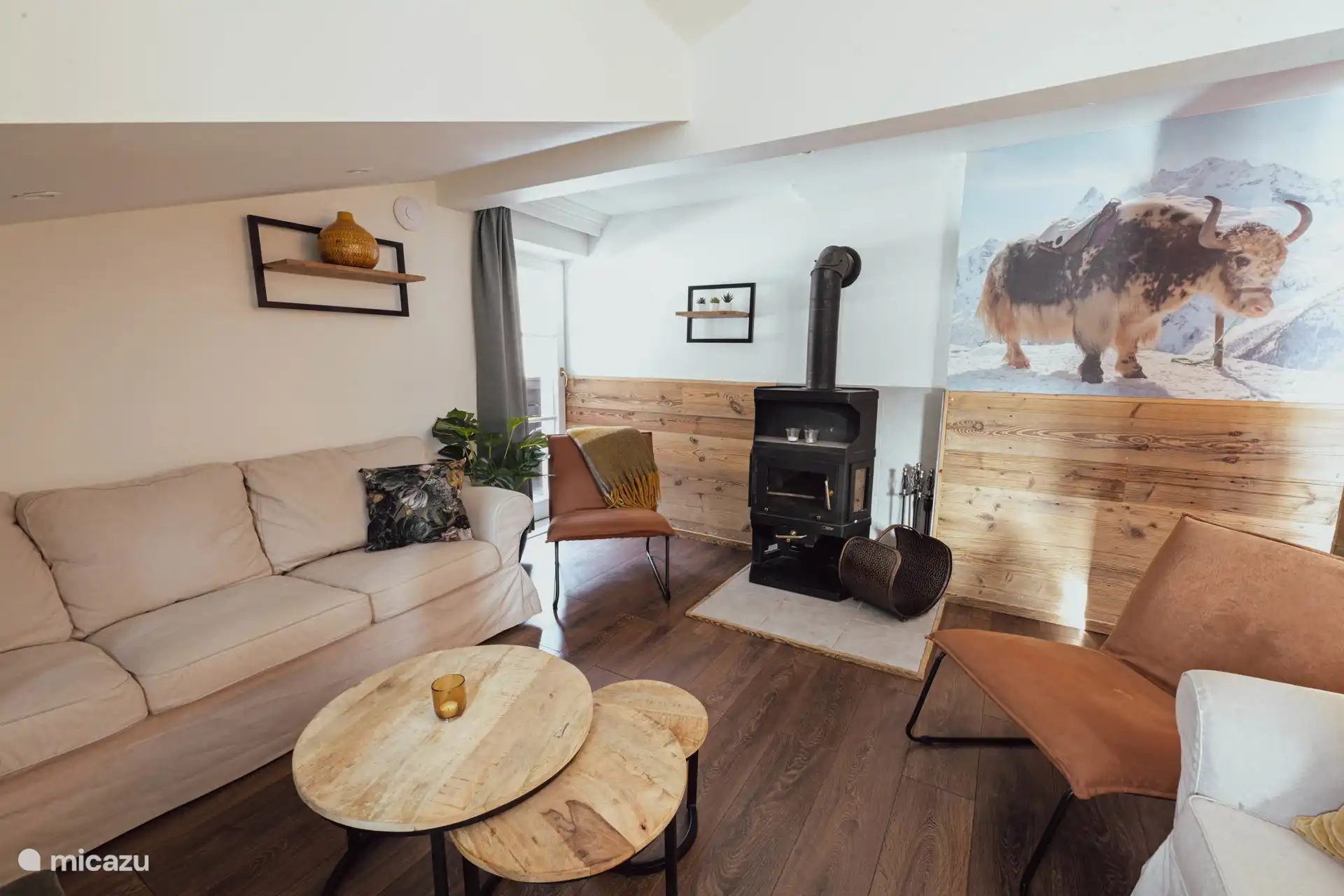 Trauriges Wohnzimmer