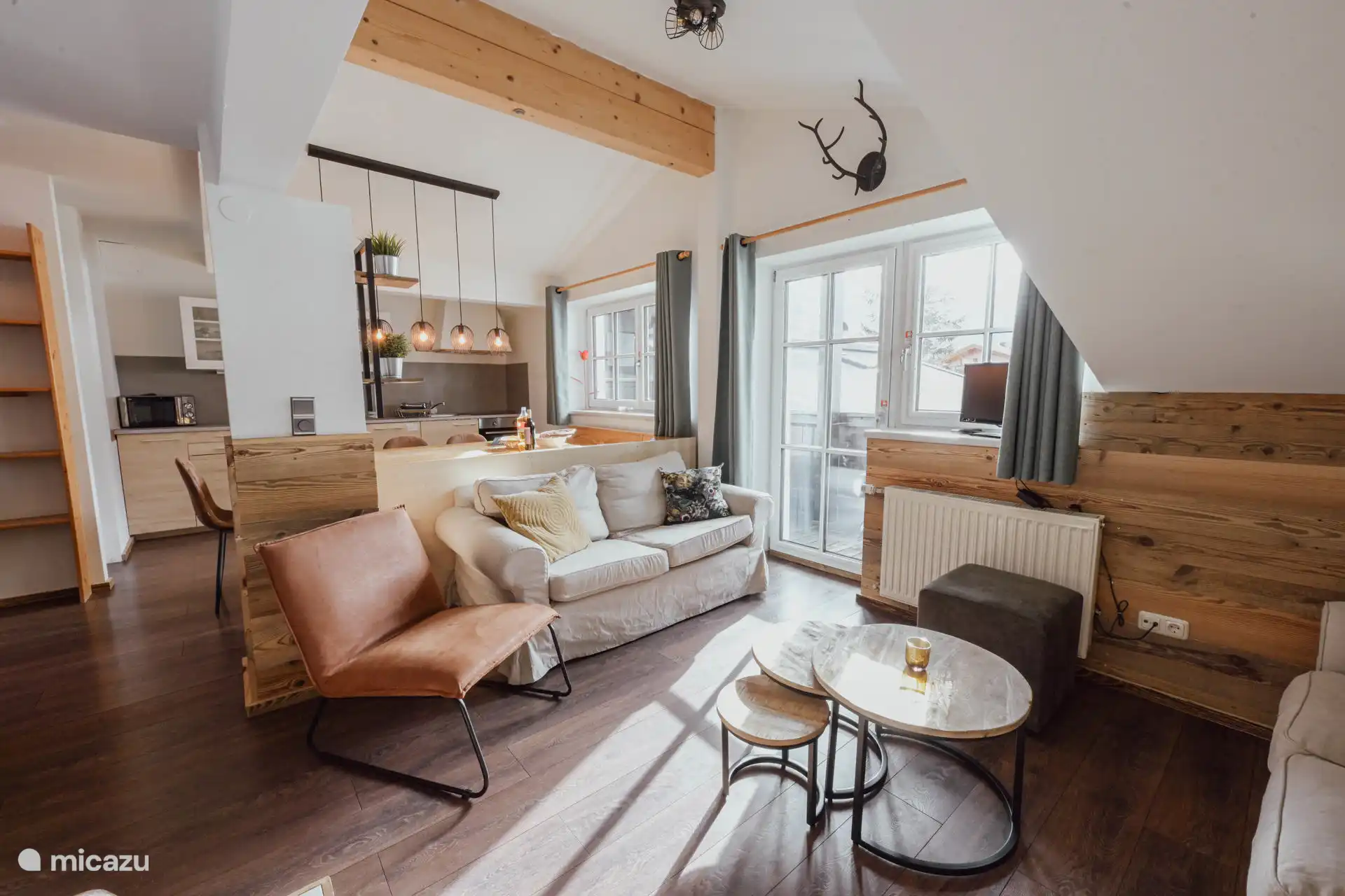 Trauriges Wohnzimmer