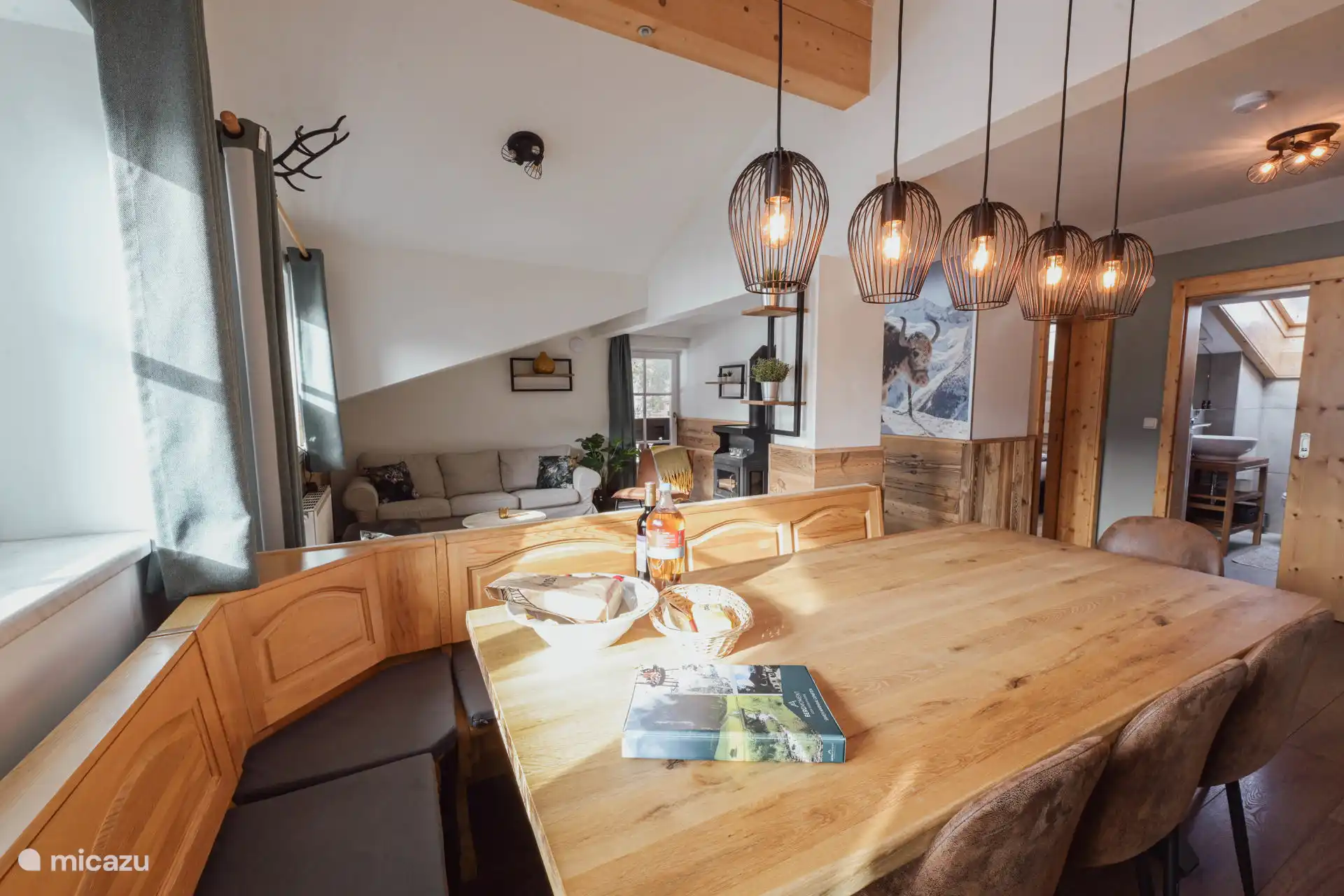 Trauriges Wohnzimmer