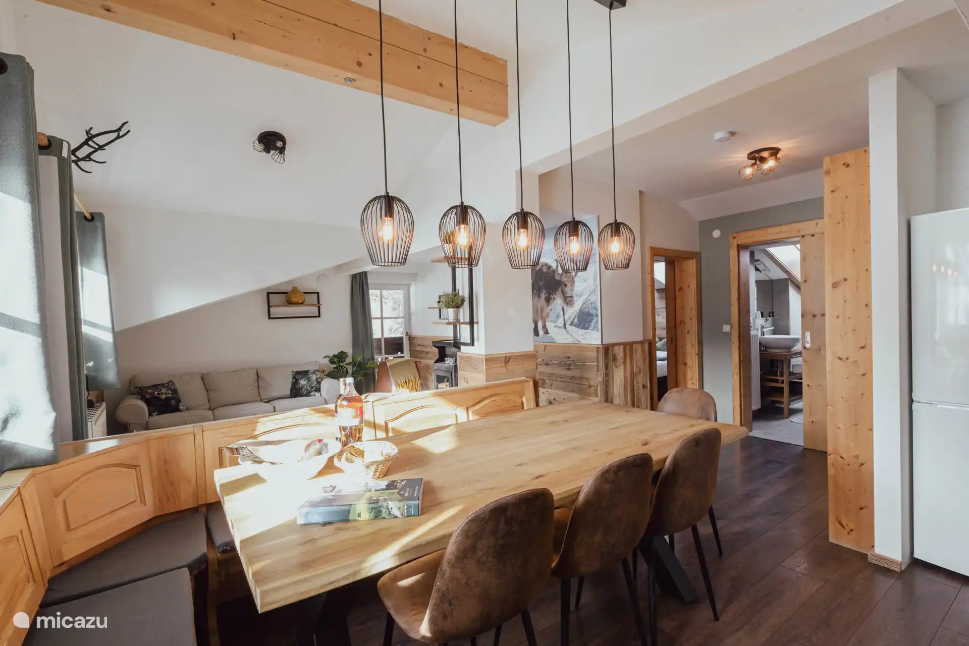 Trauriges Wohnzimmer