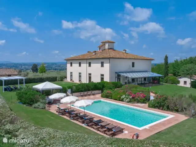 Villa Preferito en Italia, Toscana, Castiglion Fiorentino - villa Villa Preferito
