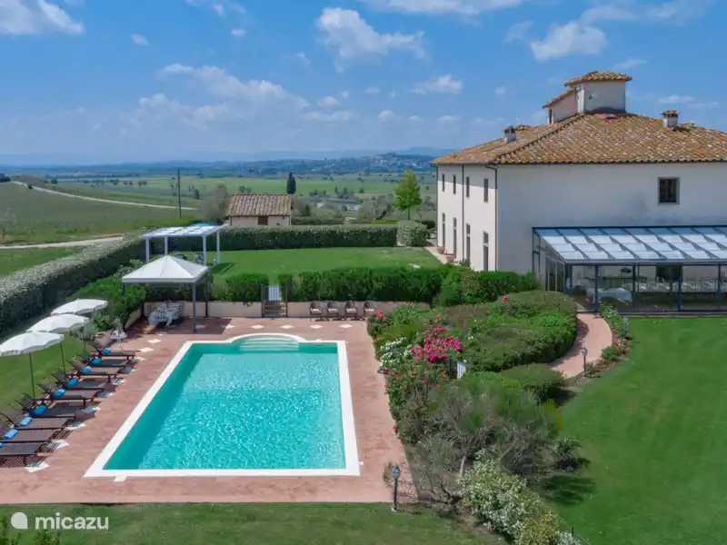 Villa Preferito en Italia, Toscana, Castiglion Fiorentino - Villa Villa Preferito en Italia, Toscana, Castiglion Fiorentino - Villa