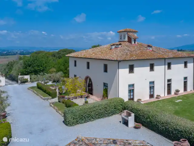 Villa Preferito en Italia, Toscana, Castiglion Fiorentino - villa Villa Preferito