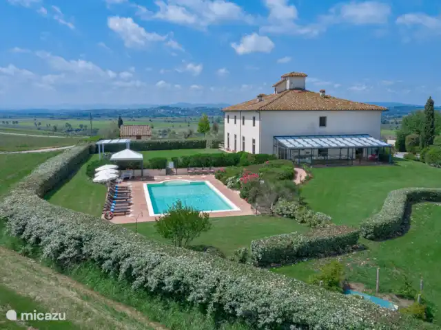 Villa Preferito en Italia, Toscana, Castiglion Fiorentino - villa Villa Preferito