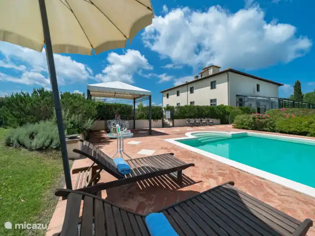 Villa Preferito en Italia, Toscana, Castiglion Fiorentino - villa Villa Preferito