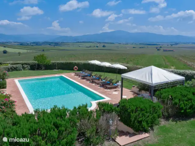 Villa Preferito en Italia, Toscana, Castiglion Fiorentino - villa Villa Preferito