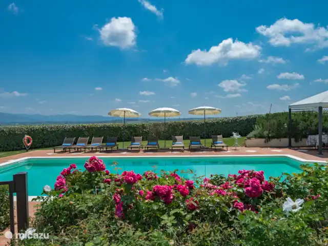 Villa Preferito en Italia, Toscana, Castiglion Fiorentino - villa Villa Preferito