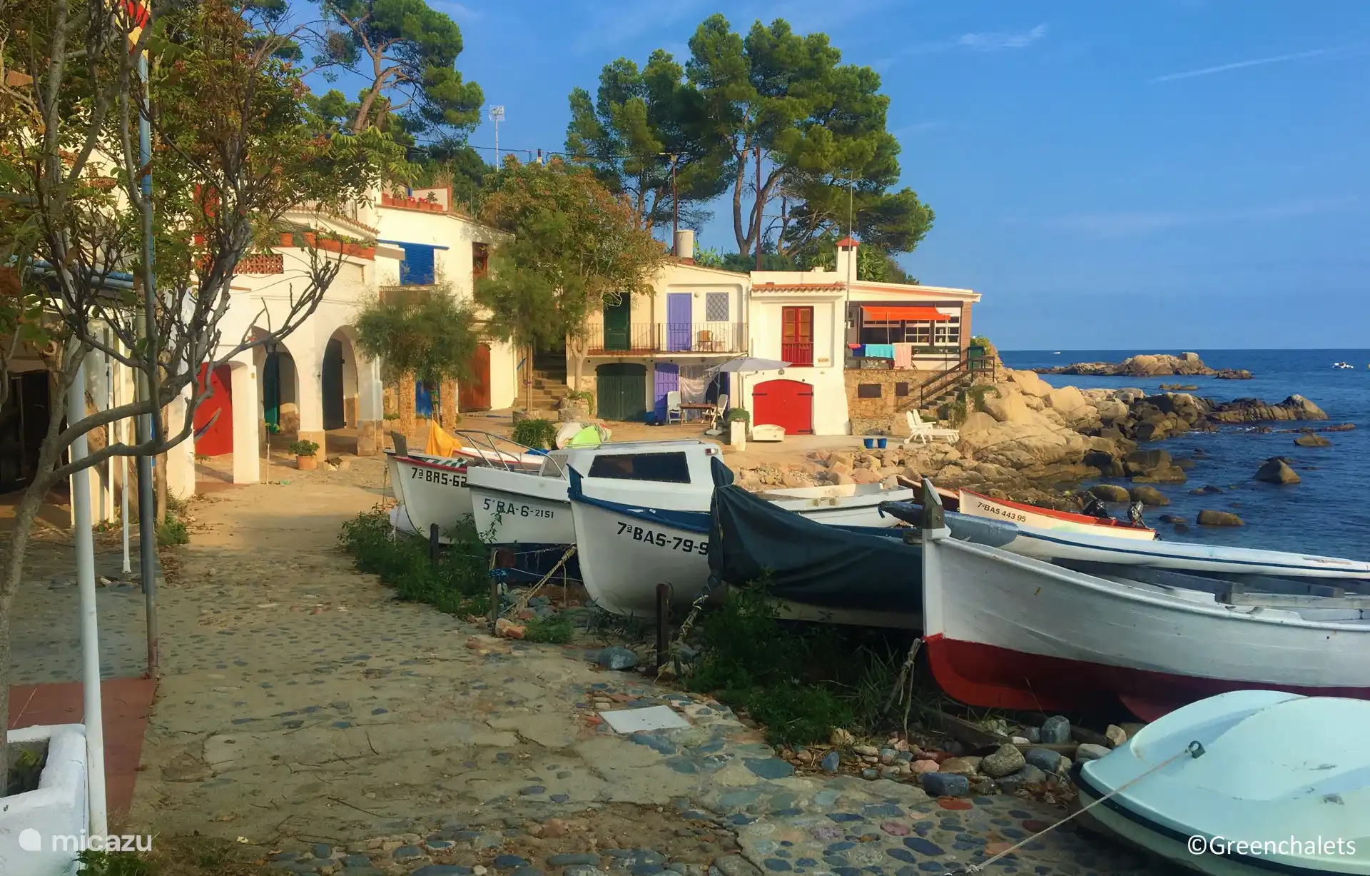 Schöne ruhige Dörfer zu Fuß erreichbar.