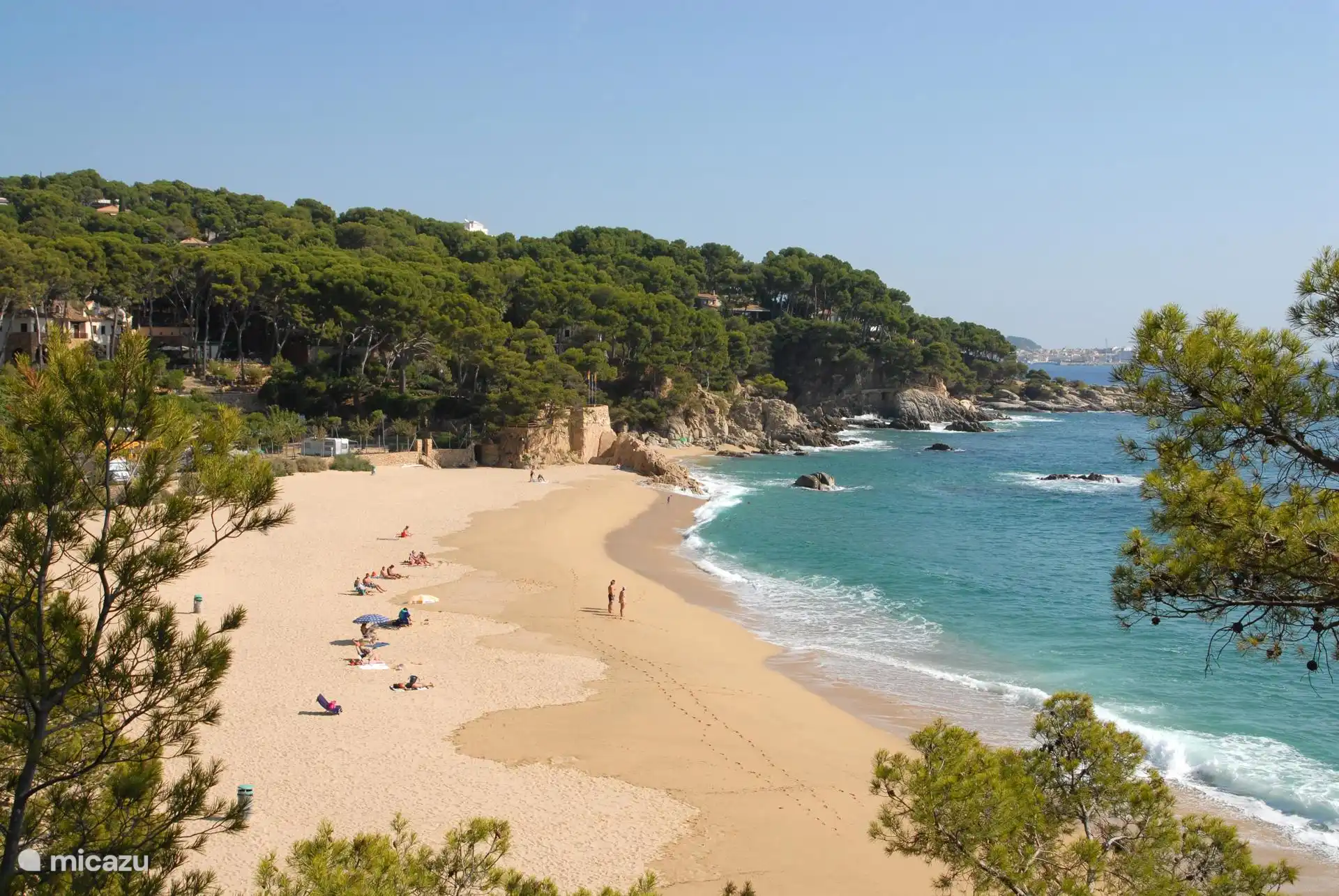 Wunderbar! Nur wenige Gehminuten vom Campingplatz entfernt.