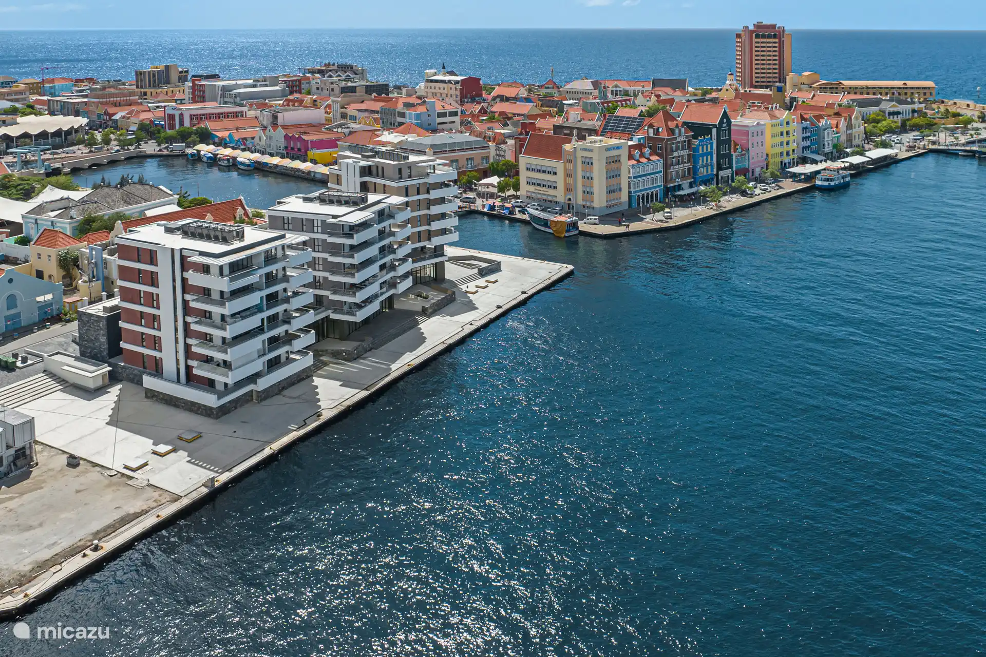 The Wharf befindet sich im Herzen von Willemstad.