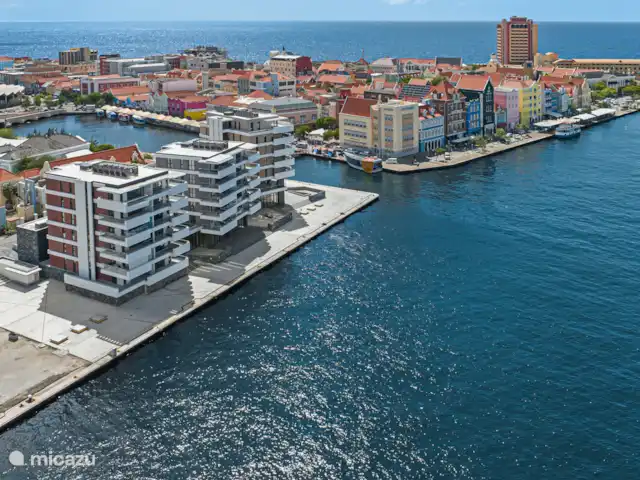 The Wharf 1D - au cœur de Willemstad | Curaçao, Curaçao-Centre, Willemstad - appartement Le quai est situé au cœur de Willemstad.