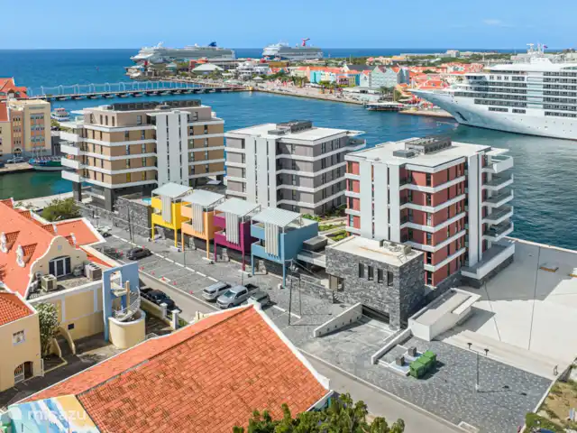 The Wharf 1D - au cœur de Willemstad | Curaçao, Curaçao-Centre, Willemstad - appartement  The Wharf 1D - au cœur de Willemstad | Curaçao, Curaçao-Centre, Willemstad - appartement