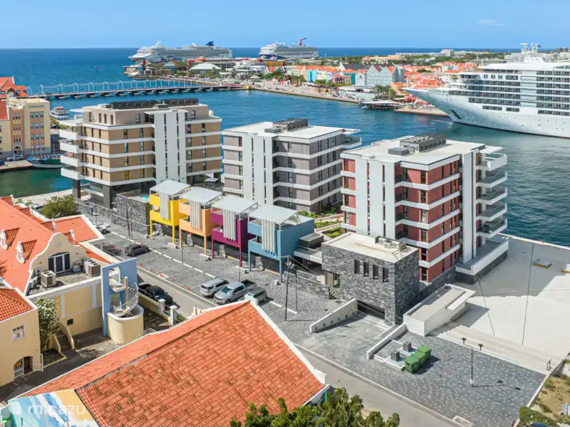 The Wharf 1D - in hartje Willemstad huren in Curaçao, Curacao-Midden, Willemstad - Appartement  The Wharf 1D - in hartje Willemstad huren in Curaçao, Curacao-Midden, Willemstad - Appartement