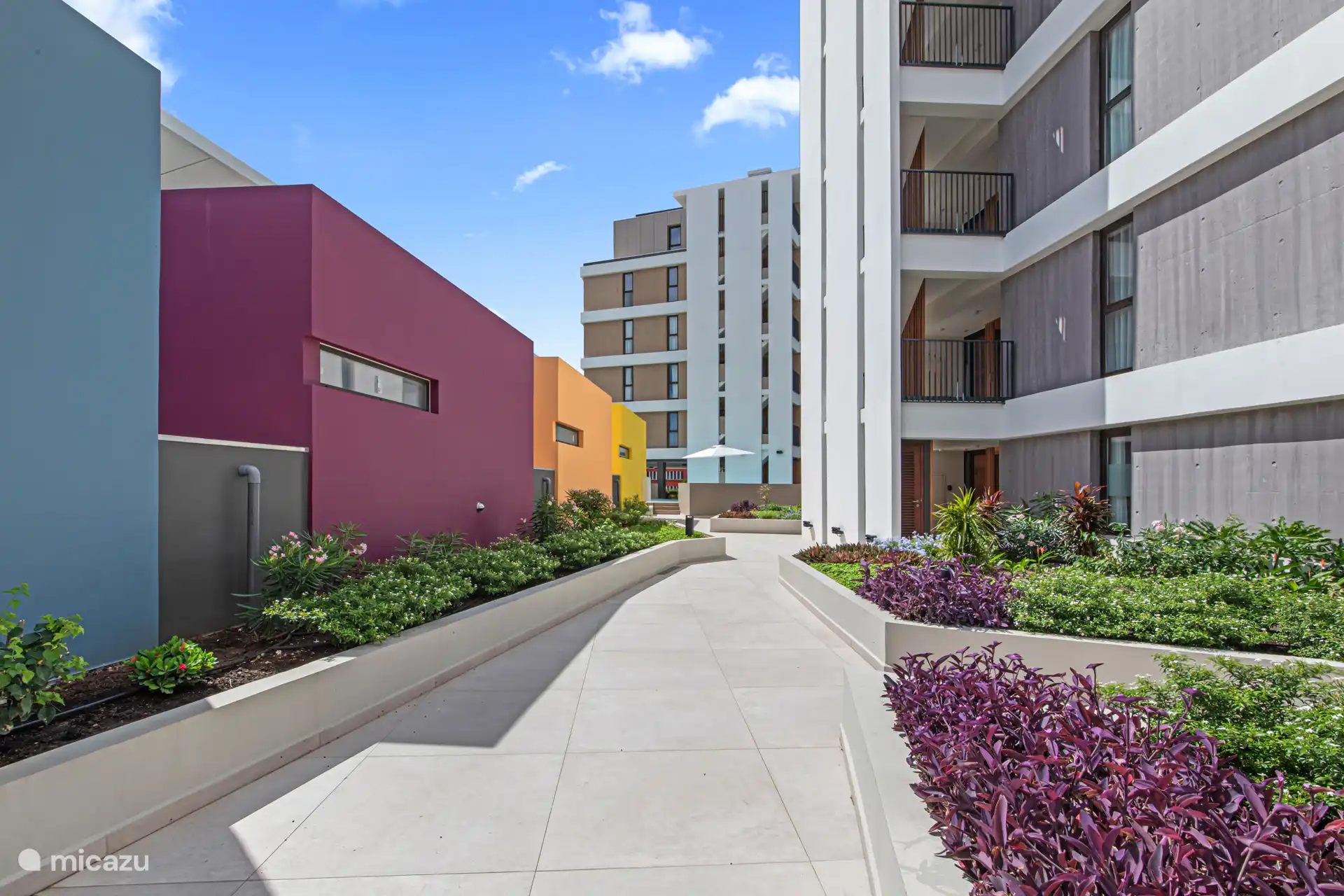 Gepflegte Apartmentanlage