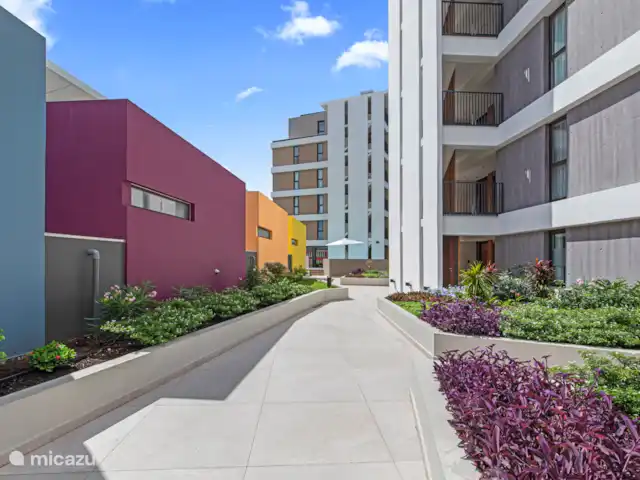 The Wharf 1D - au cœur de Willemstad | Curaçao, Curaçao-Centre, Willemstad - appartement Complexe d’appartements bien entretenu