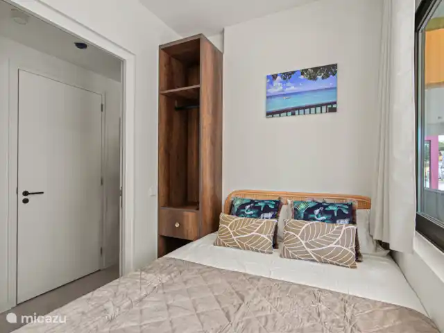 The Wharf 1D - au cœur de Willemstad | Curaçao, Curaçao-Centre, Willemstad - appartement Deuxième chambre - espace confortable et pratique