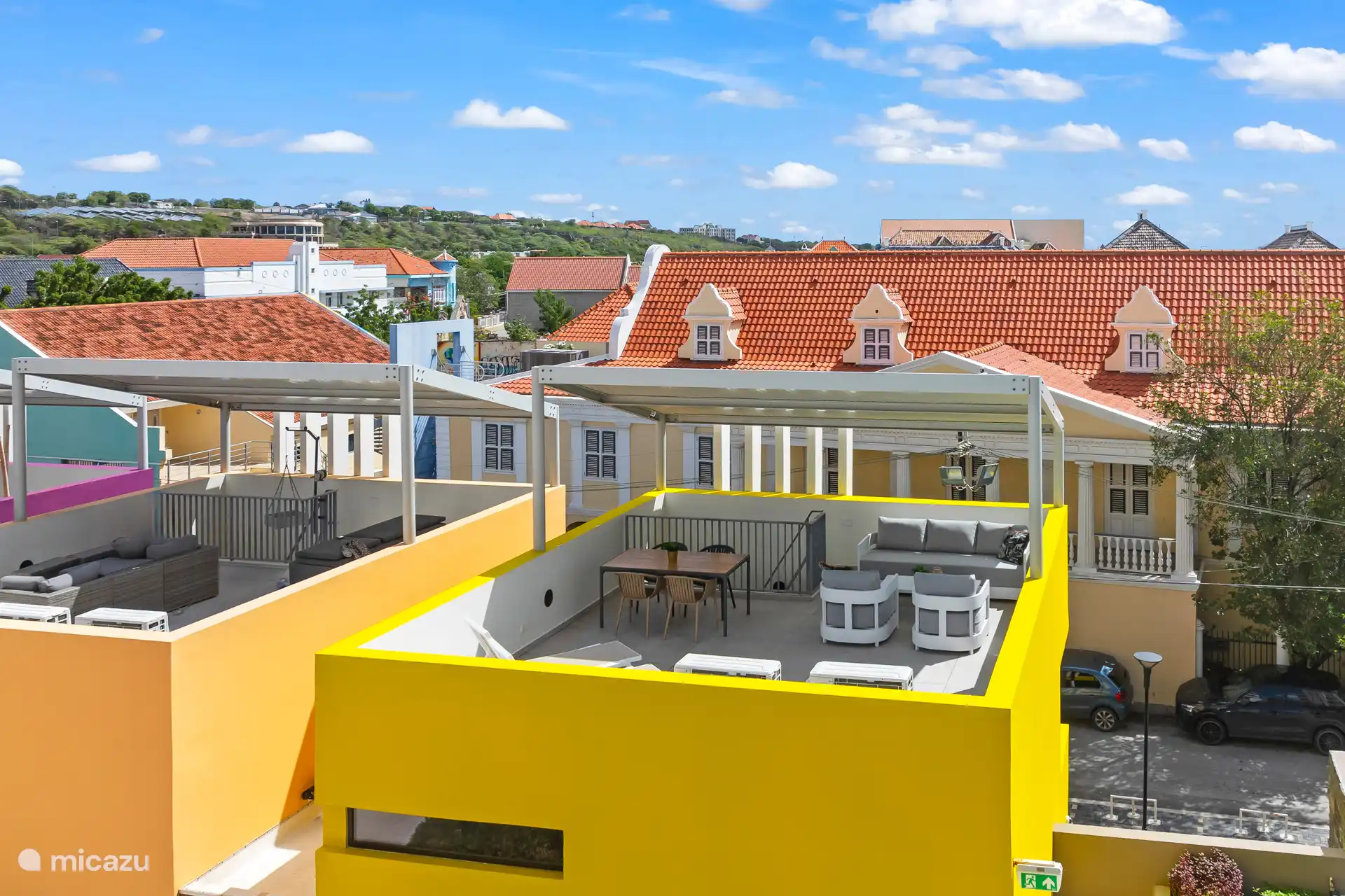 Ihre eigene Dachterrasse!