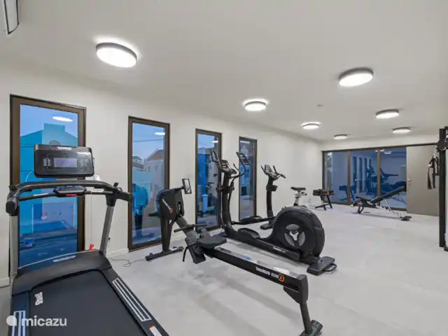 The Wharf 1D - au cœur de Willemstad | Curaçao, Curaçao-Centre, Willemstad - appartement Salle de sport commune