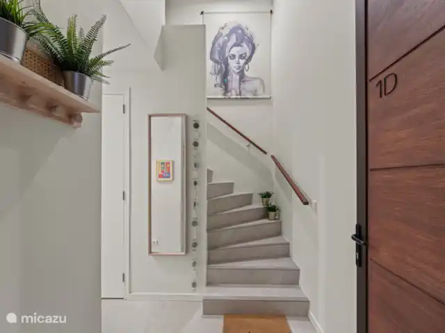 The Wharf 1D - au cœur de Willemstad | Curaçao, Curaçao-Centre, Willemstad - appartement L’appartement se compose de 3 étages.