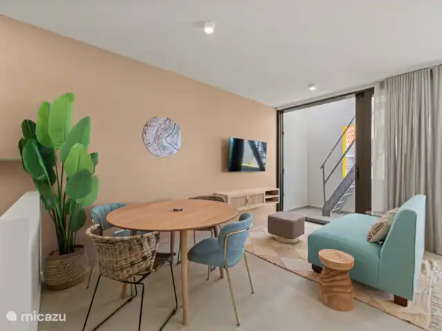 The Wharf 1D - au cœur de Willemstad | Curaçao, Curaçao-Centre, Willemstad - appartement Appartement élégant où le confort et le luxe se rencontrent dans une atmosphère chaleureuse et accueillante.