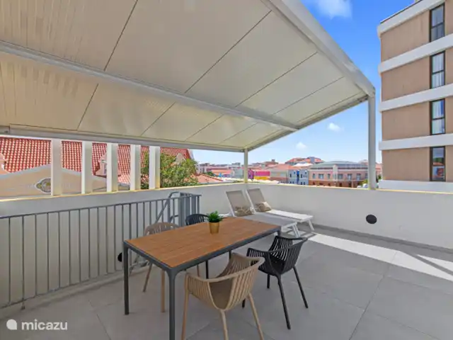 The Wharf 1D - au cœur de Willemstad | Curaçao, Curaçao-Centre, Willemstad - appartement Un lieu vraiment unique avec une vue imprenable sur Willemstad et le port.