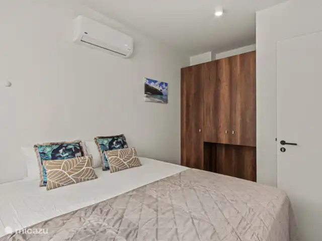 The Wharf 1D - au cœur de Willemstad | Curaçao, Curaçao-Centre, Willemstad - appartement Chambre des maîtres