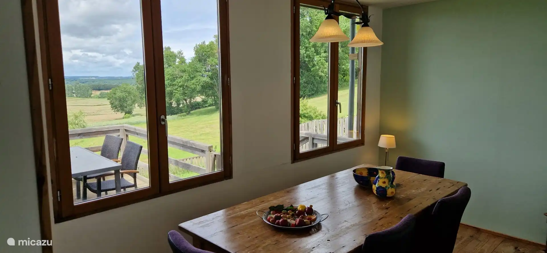 Eetkamer met uitzicht 