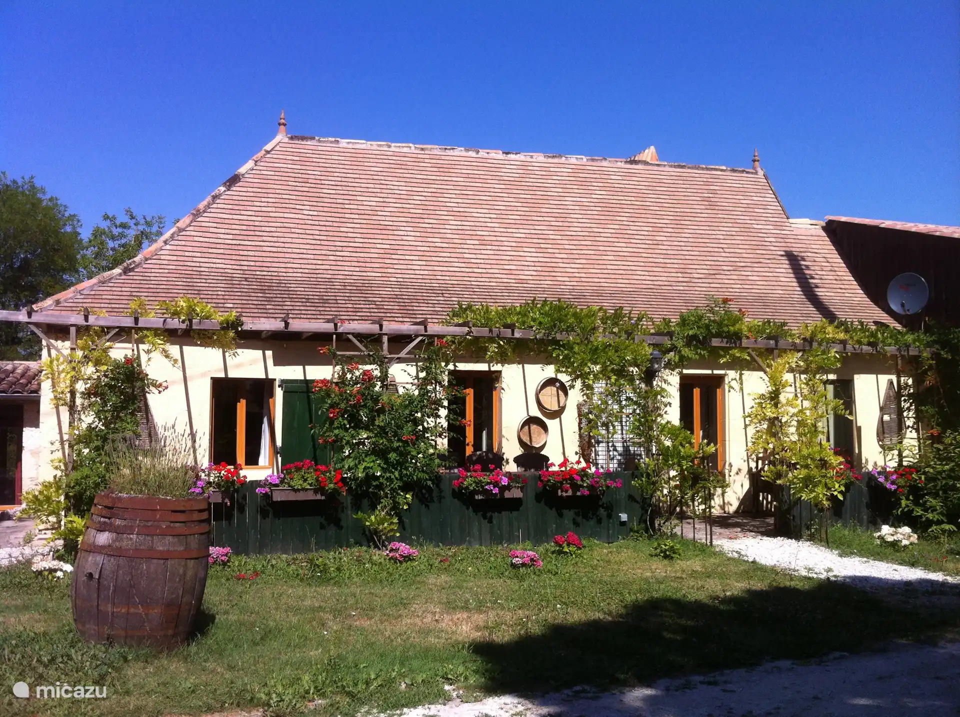Neue Ferienwohnung Frankreich, Lot-et-Garonne, Douzains – gîte / hütte Monet