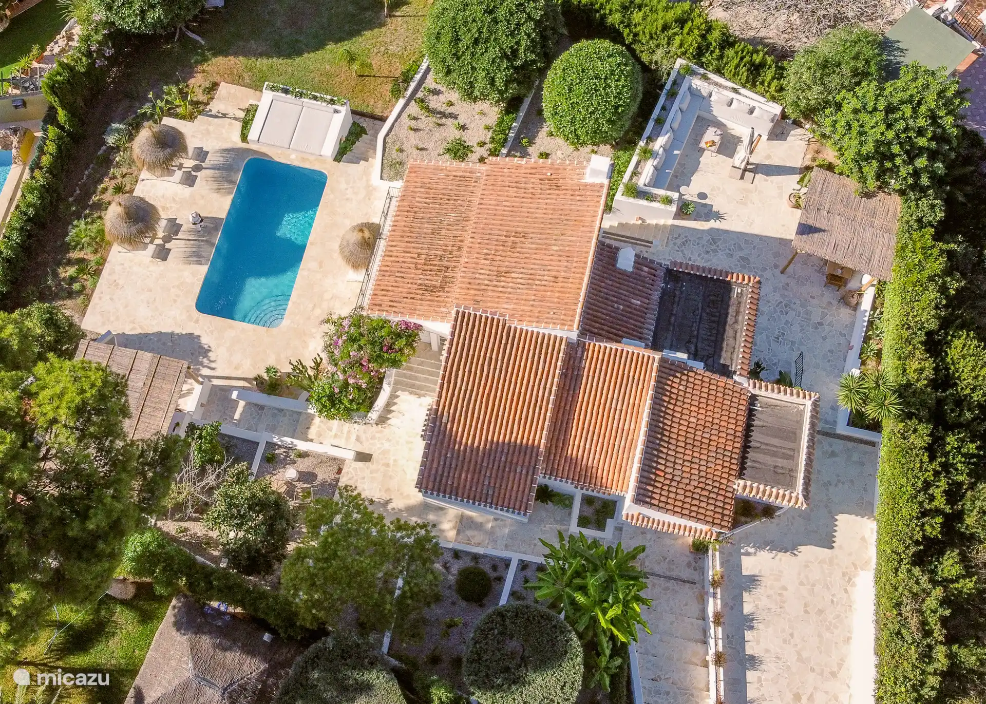 Übersichtsfoto von Casa Jin..